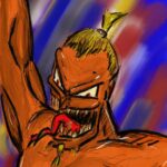 Orange Monster - Main
